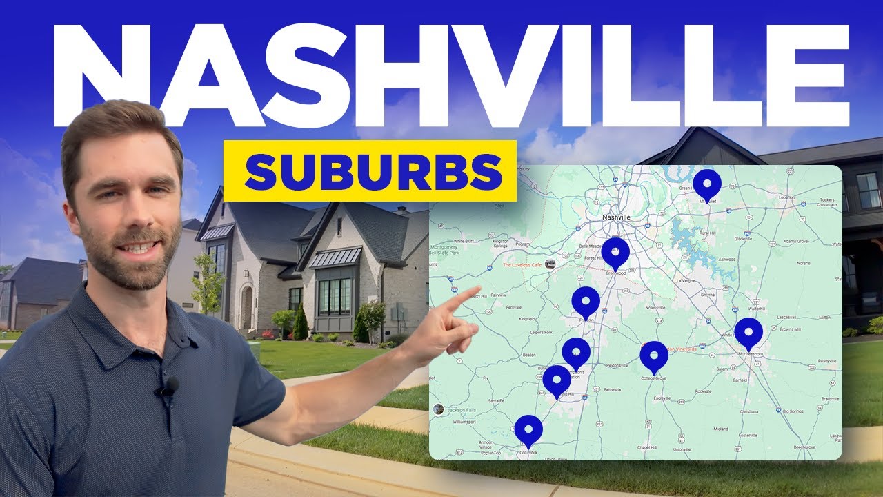 Which of these 8 Nashville Suburbs is the Best for You?