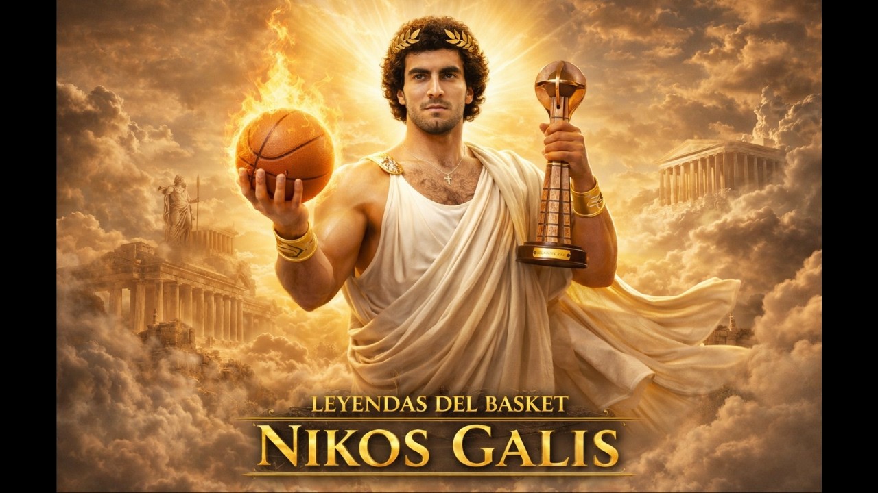 Leyendas del Basket -16- Nikos Galis