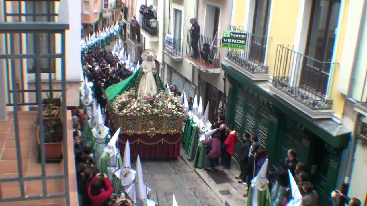 cofradia virgen de la esperanza semana santa zamora 2012