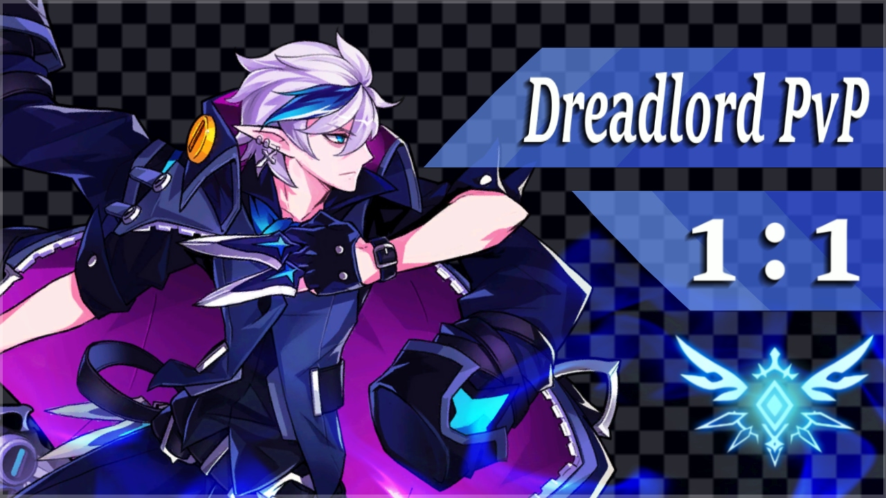 [Elsword NA] T. Dreadlord 1:1 PvP (Ciel only)