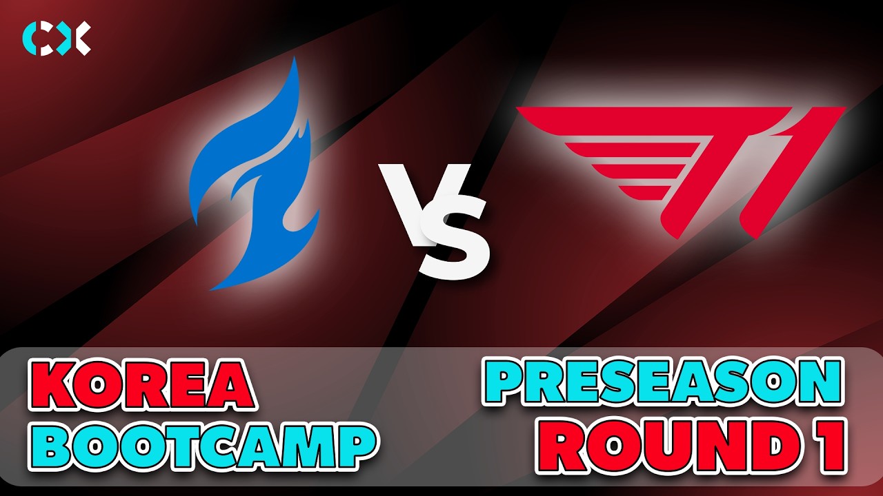 Dallas Fuel vs T1 - Preseason Bootcamp in Seoul