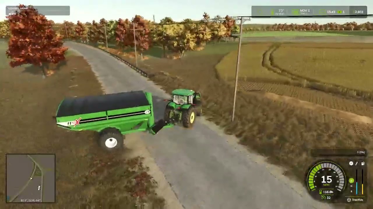 Iowa plains view farming simulator 25