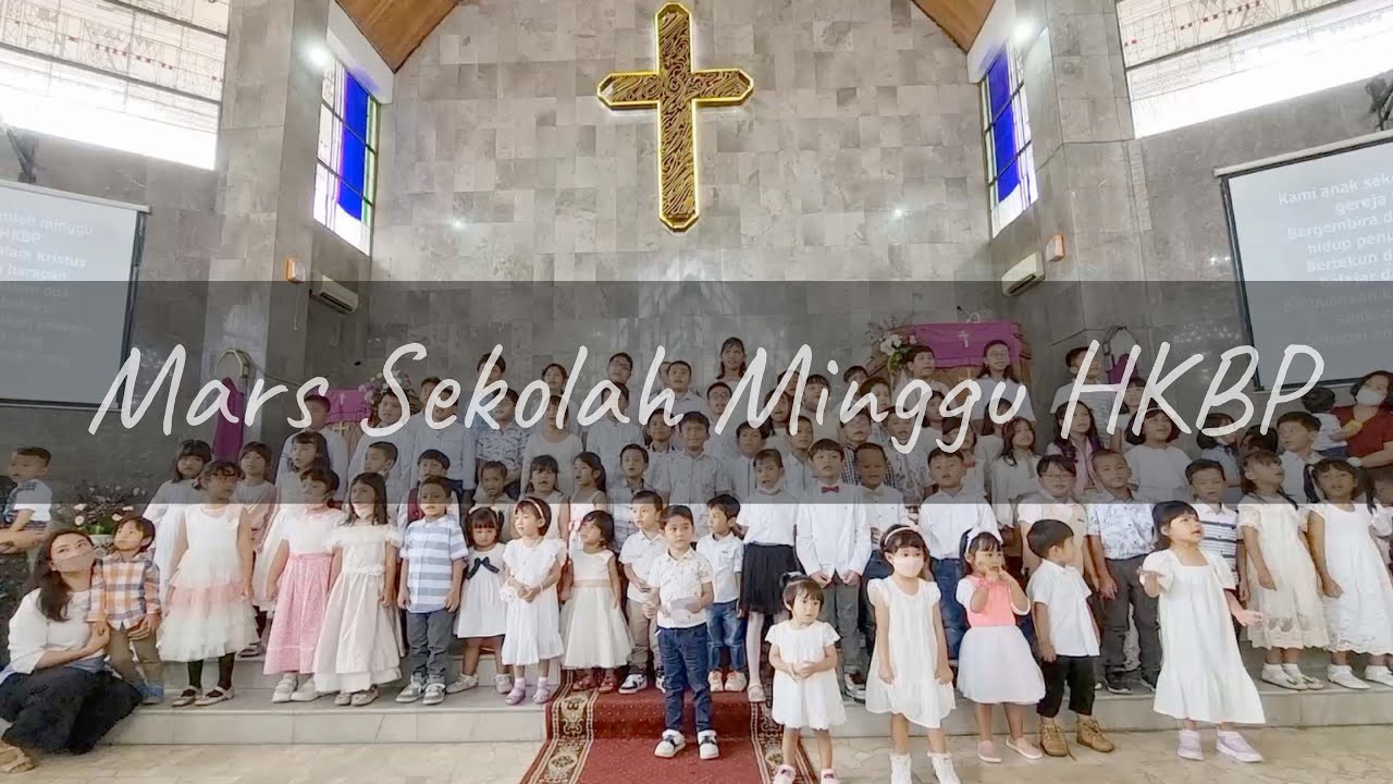 Mars Sekolah Minggu HKBP - Penutupan Parheheon Sekolah Minggu HKBP Kernolong Tahun 2023