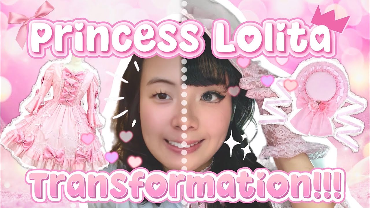 I Got a Hime Lolita Makeover