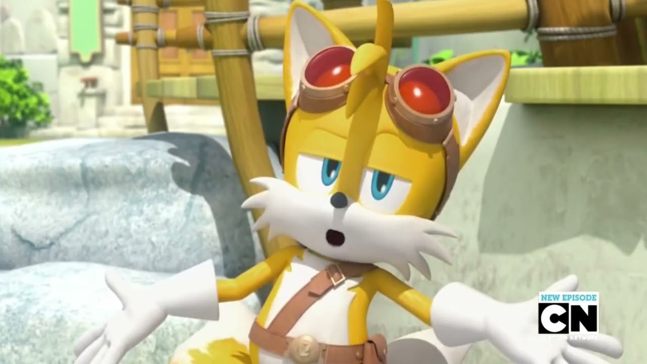 Fox Hood Part 5 Shadow Visits Tails & Sora