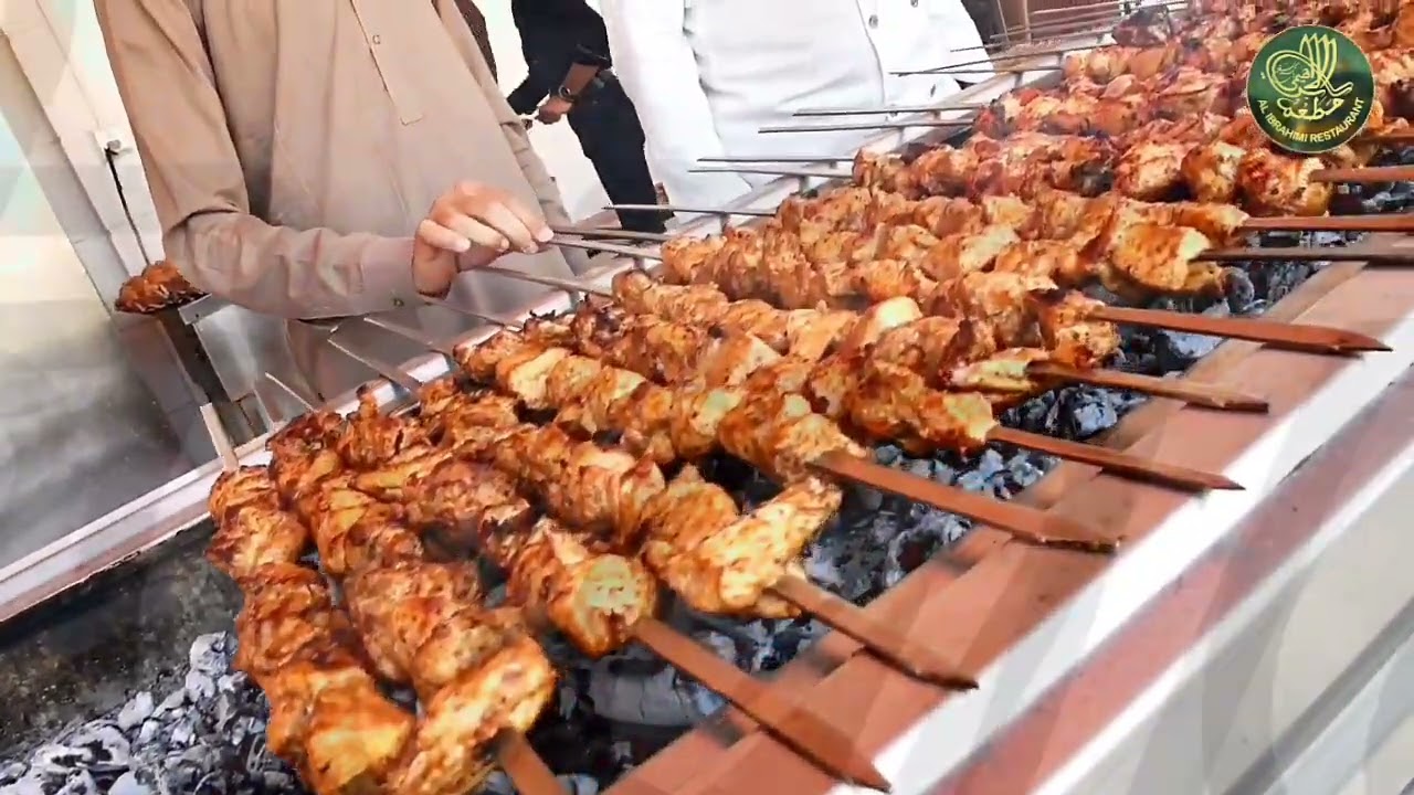 Live BBQ at Al Ibrahimi, Bahria Enclave, Islamabad.