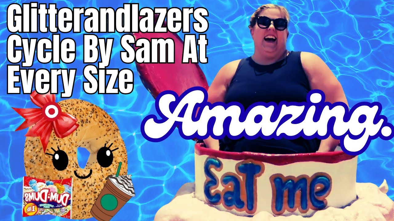 Glitterandlazers Cycle Explained By Sam At Every Size | Reaction 