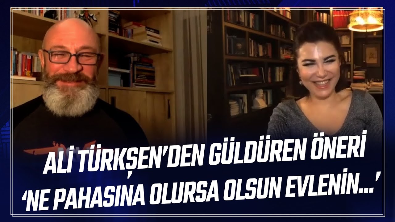 SEDEFLİ SÖYLEŞİLER - Ali Türkşen - NE PAHASINA OLURSA OLSUN EVLENİN