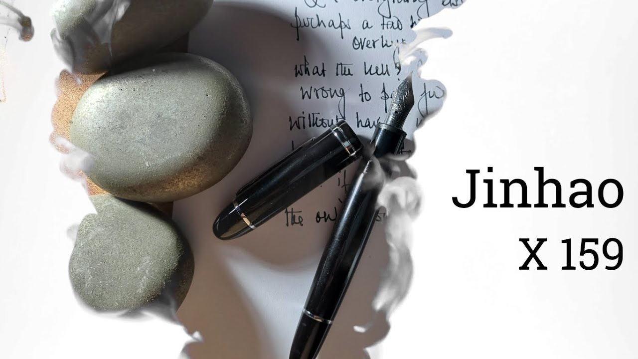 Jinhao X 159 - Resin of Renaissance