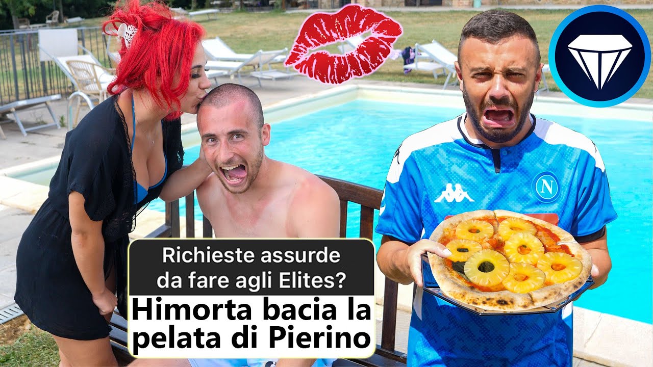 RICHIESTE ASSURDE agli ELITES in PISCINA! *CI ODIANO* w/Fius gamer, Himorta