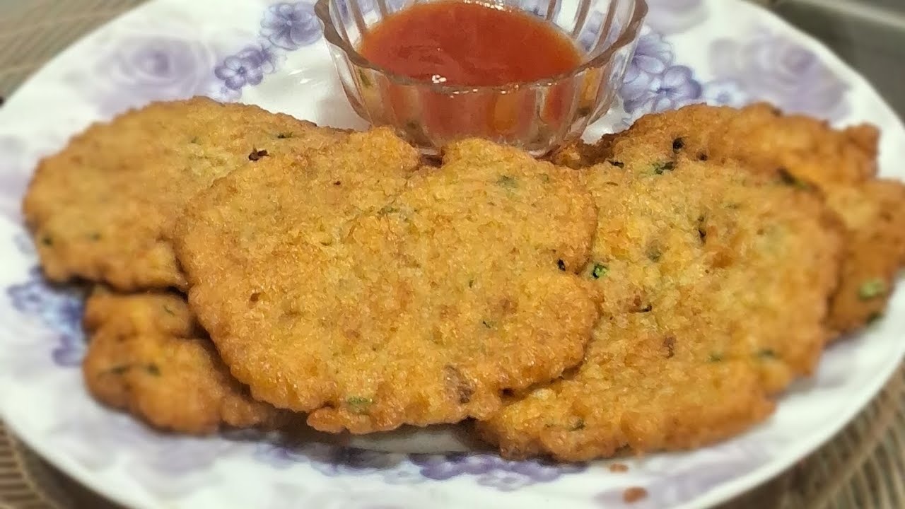 Evening Snack Special Chicken Bori Cutlet ☕🍴In Aisha's Kitchen |