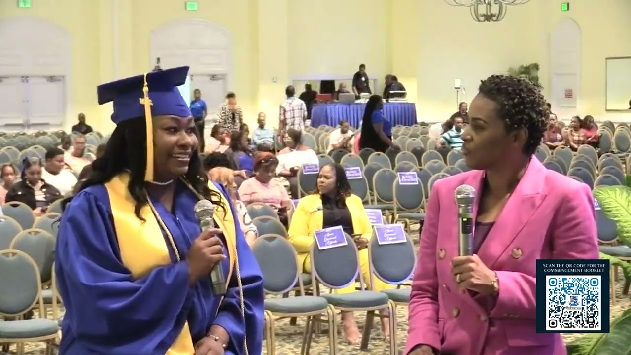 BTVI's Commencement Ceremony, Grand Bahama