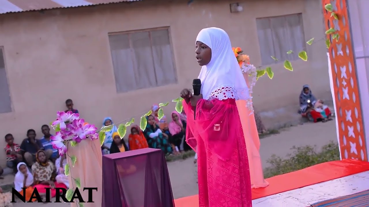 Binti Mwenye Kipaji Kikubwa Awaliza Wazazi Na Wanafunzi Kwa Ujumbe Huu Mzito