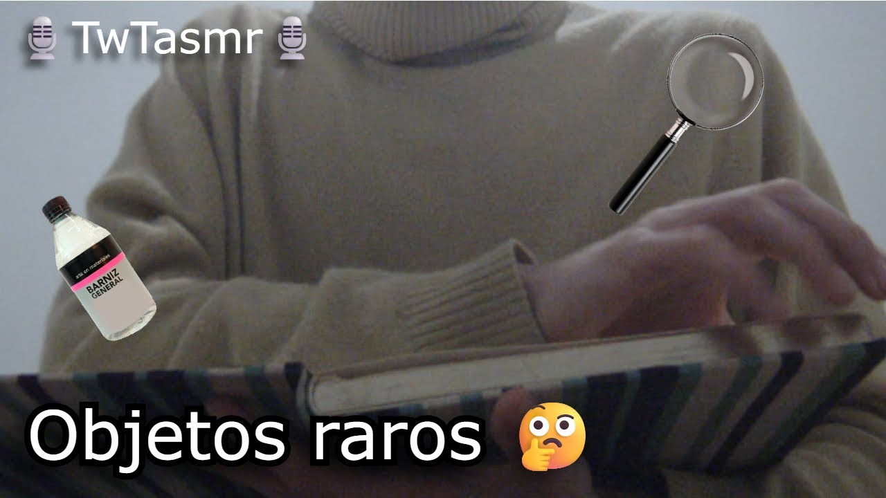 🎧 ASMR Objetos no tan usados oído a oído  | TwTAsmr