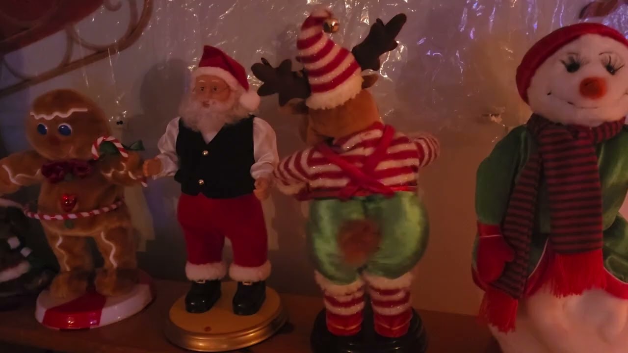 My Indoor Christmas Display