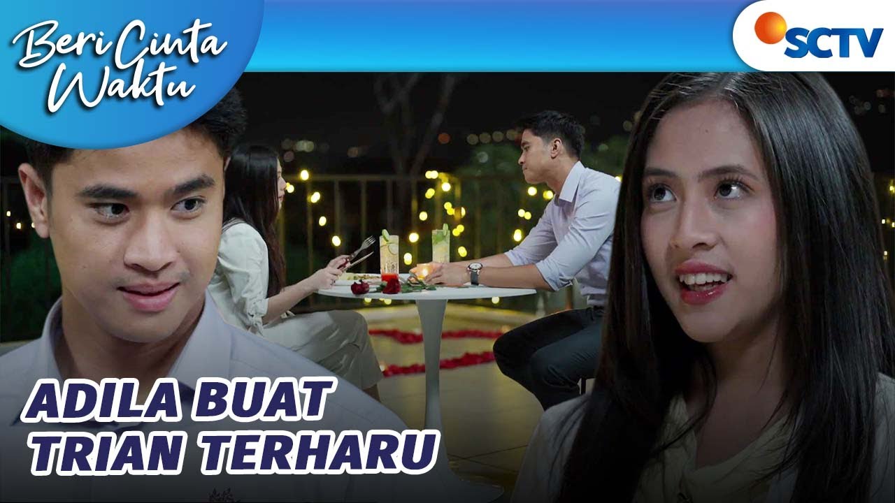 Adila Beri Surprise Spesial Dinner Buat Trian | Beri Cinta Waktu - Episode 120