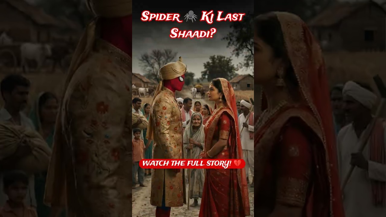 Gareeb tha isliye Reject kiya? 💔😭 Spiderman ki Adhuri Love Story! 