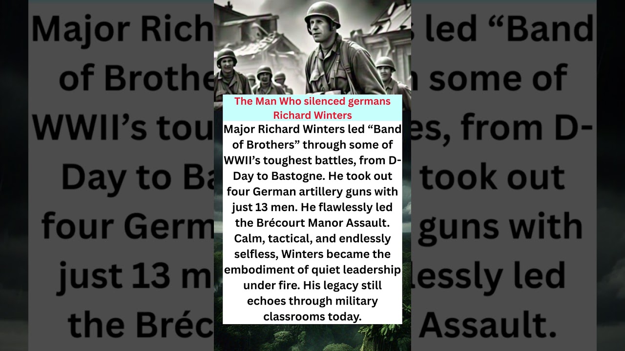 Major Richard Winters