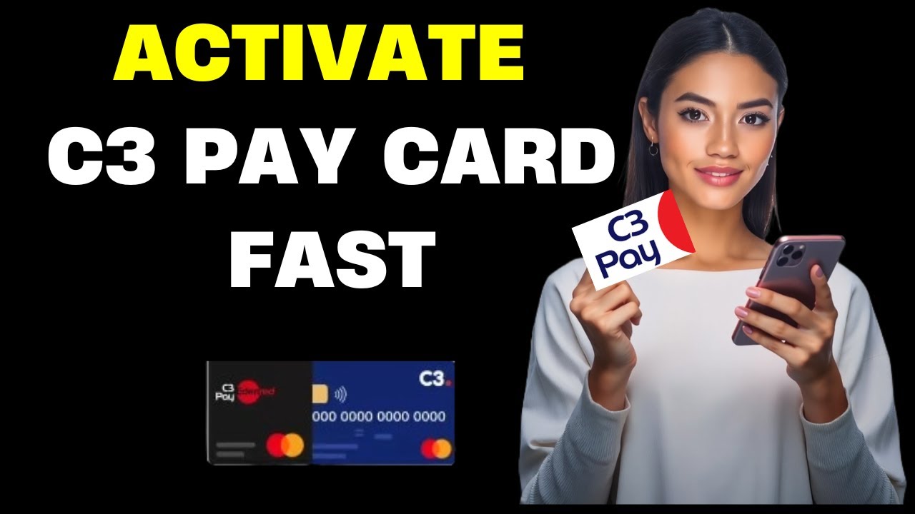 Как активировать карту C3 RAKBANK | Как активировать карту c3pay | Активация карты c3pay