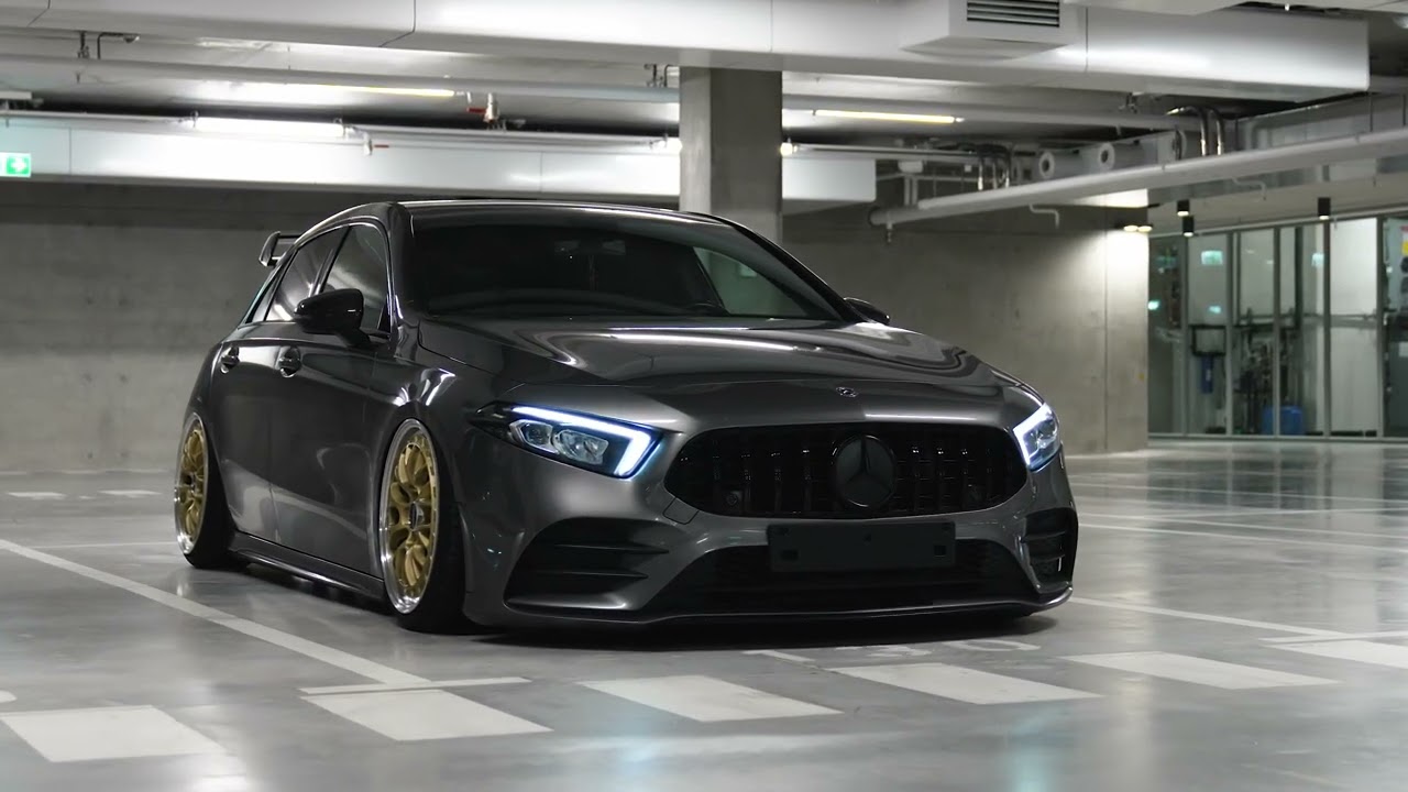 MERCEDES A-CLASS / ON AIR 4K
