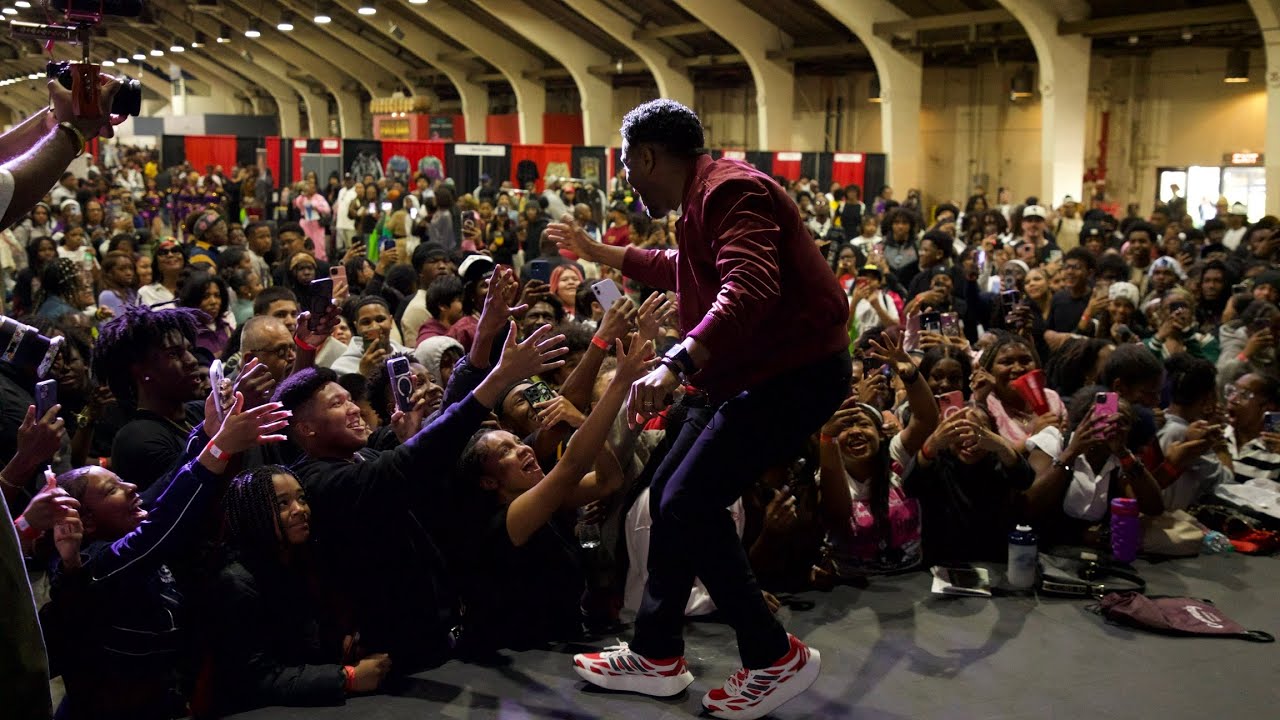 Black College Expo #college #university #scholarship #blackcollegeexpo #dance 