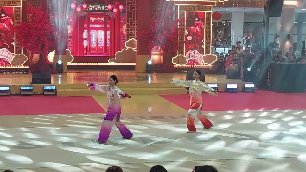 Wushu Sinduadi @Plaza Ambarrukmo #Imlek 2026