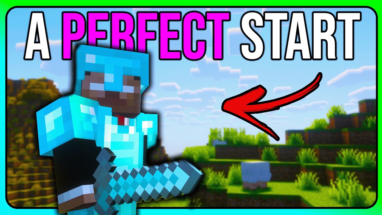 Getting Started in a Different Survival Game - Minecraft