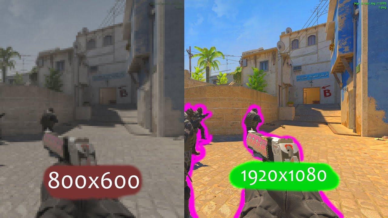 КАК ИГРАЕТСЯ НА 800x600 В 2024 (РАЗРЕШЕНИЯ В КС2 #8)