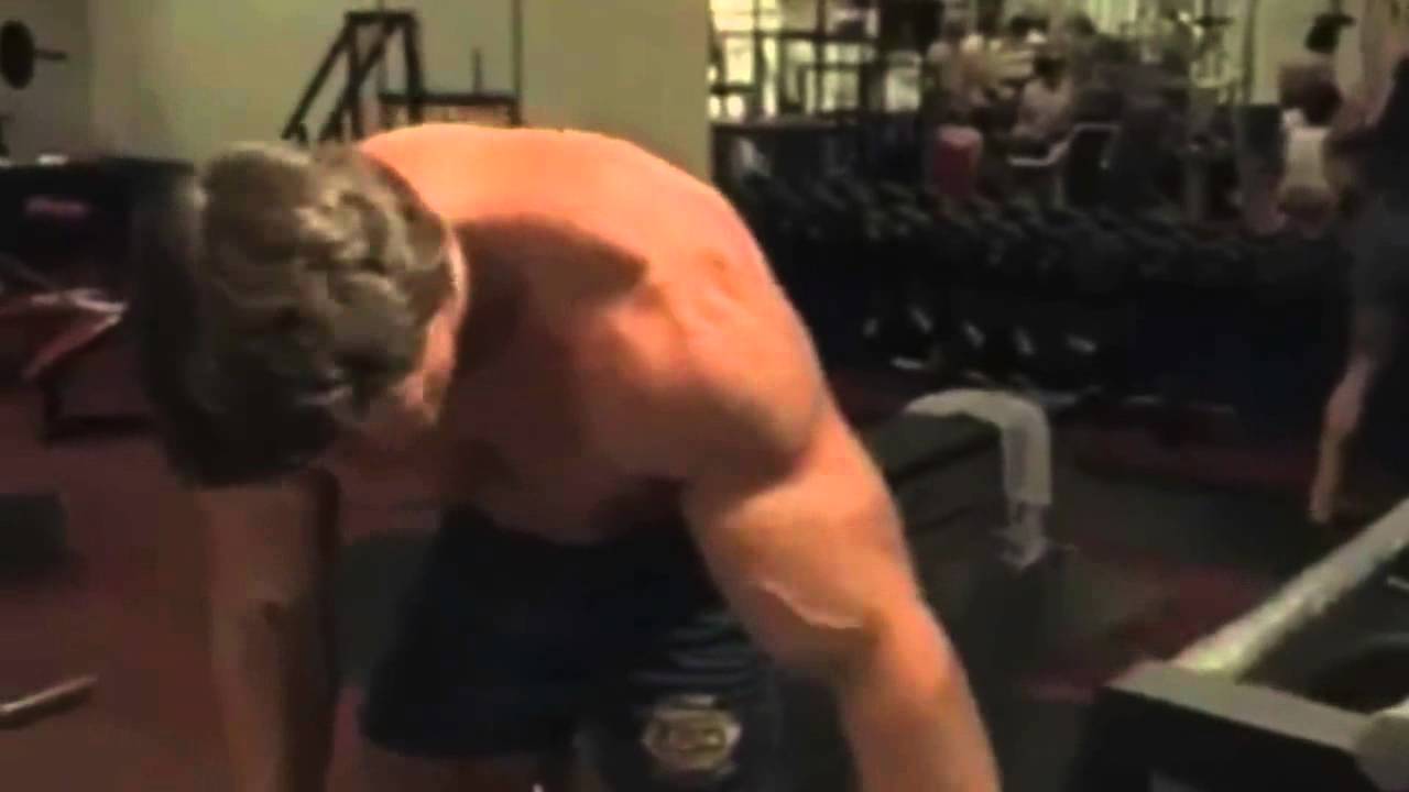 Arnold Schwarzenegger, Pumping Iron, I'm Cumming, The Pump