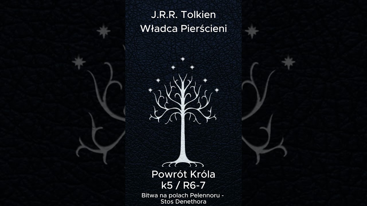 Władca Pierścieni - POWR&Oacute;T KR&Oacute;LA | KS.5 R6-7 | Bitwa na polach Pelennoru / Stos Denethora
