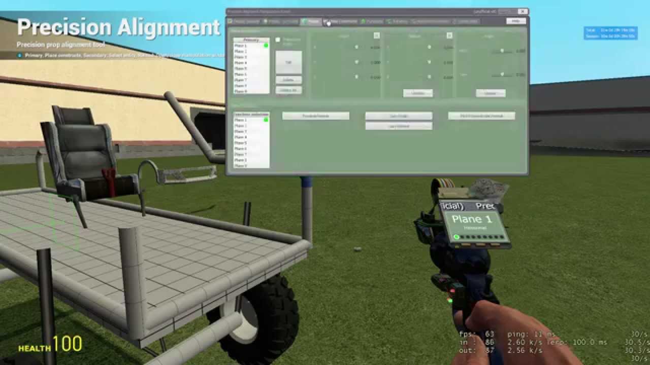 Tutorial: Precision Alignment - Mirroring Props