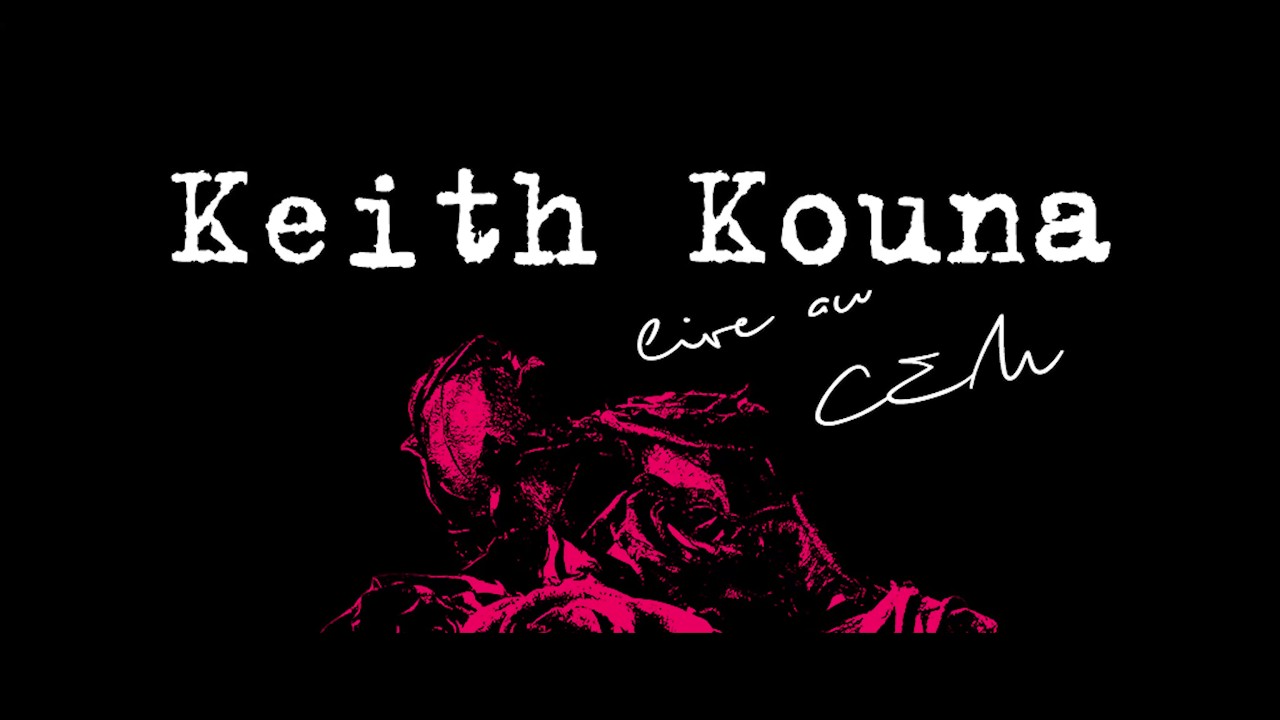 Keith Kouna Live au CEM