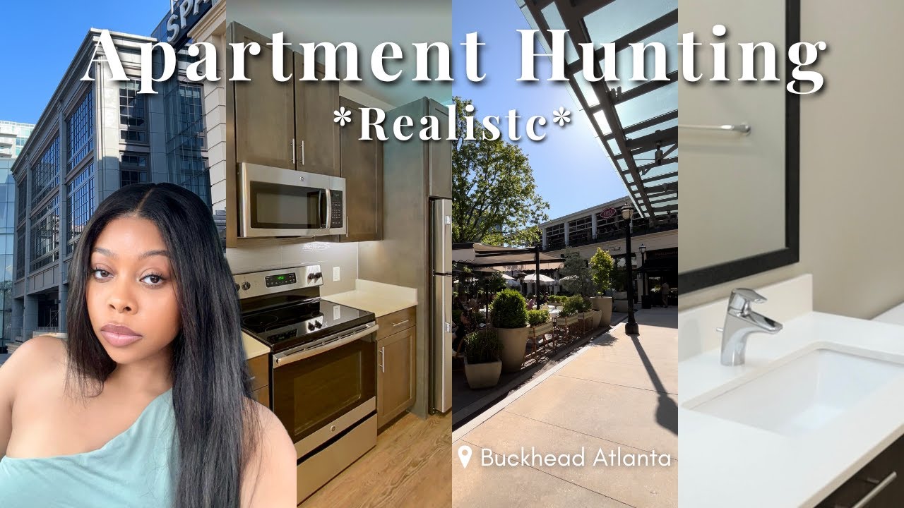 *Realistic* Apartment Hunting in Buckhead Atlanta | This is what a $1500 budget gets you in ATL...