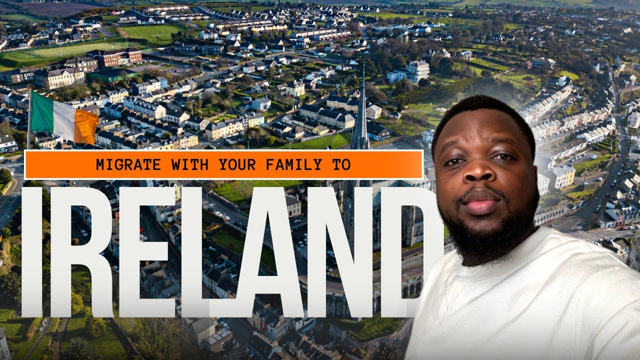 Migrate to Ireland with Ease in 2024 with your Family | No Bank Statement | No IELTS | Earn &euro;64,000