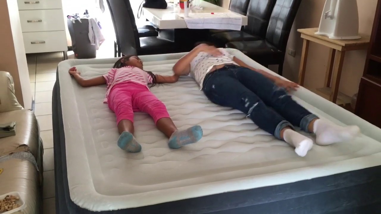 colchon  INFLABLE  electrico INTEX DURA-BEAM/QUEEN/INDIVIDUAL