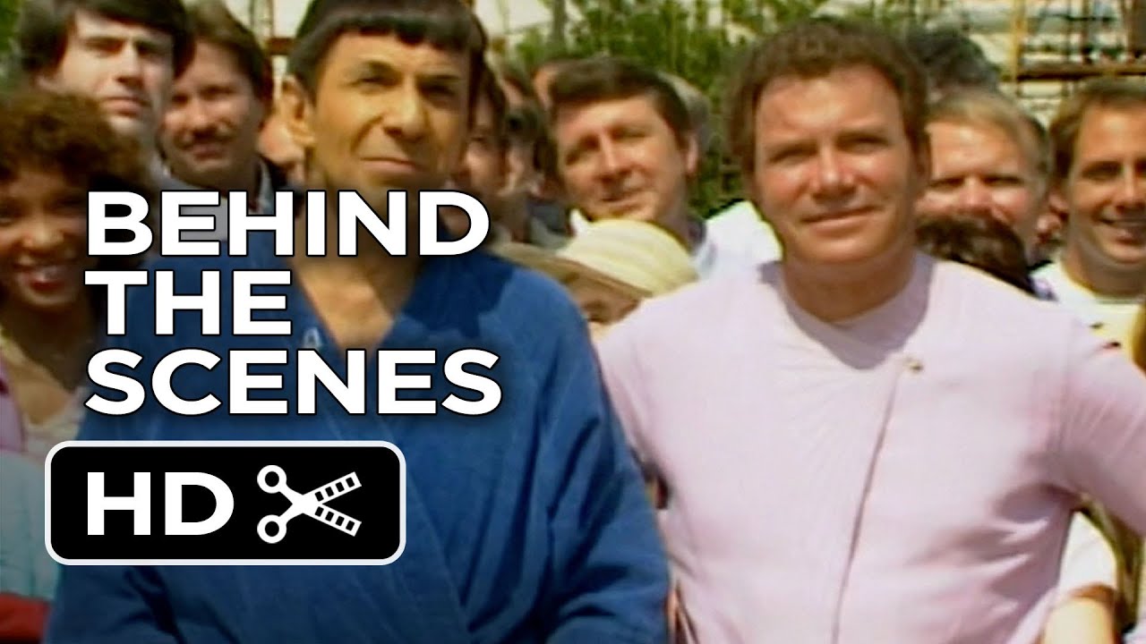 Star Trek IV: The Voyage Home Behind The Scenes - Set Photos (1986) Movie HD