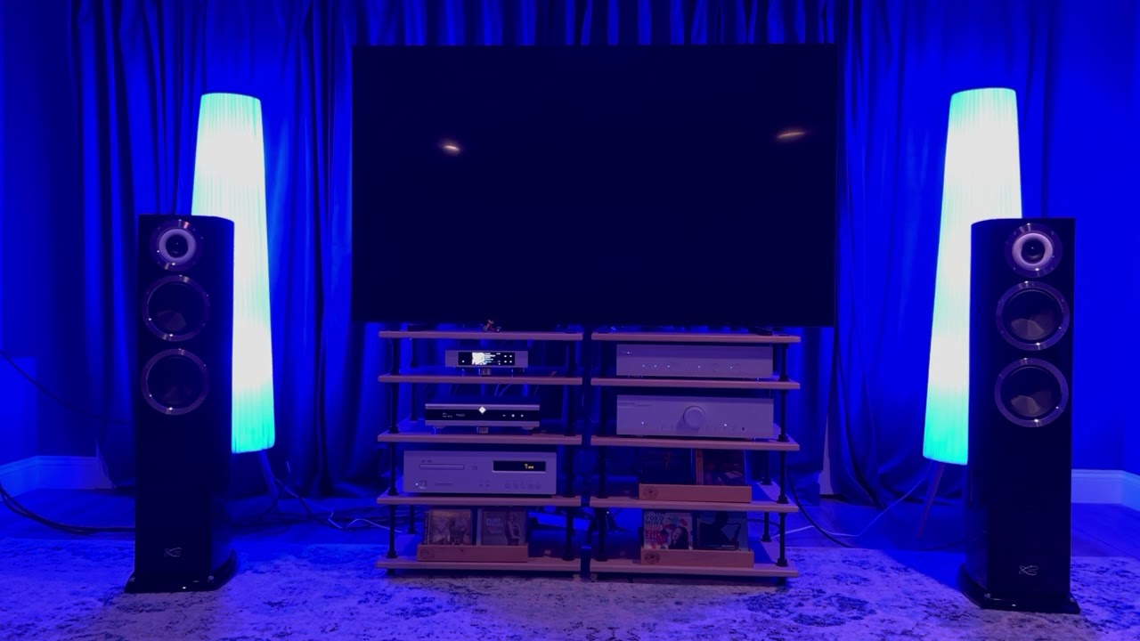 Tina Turner, Private Dancer, Cabasse Murano Alto, Gustard X26 III, Musical Fidelity M6si, MA Element