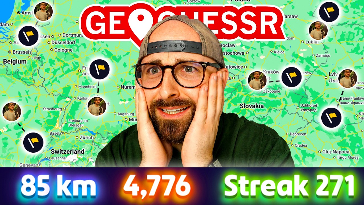 My Best EVER Country Streak in GeoGuessr ⚡️