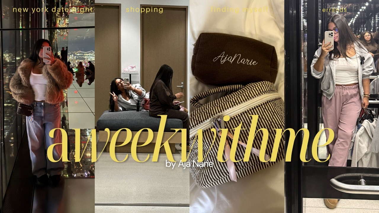 sundaze ✨ | a vlog.. Influencer tips, unboxing, date night in New York, giveaway winners + more!