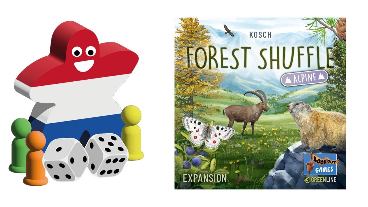 speluitleg Forest Shuffle - Alpine uitbreiding