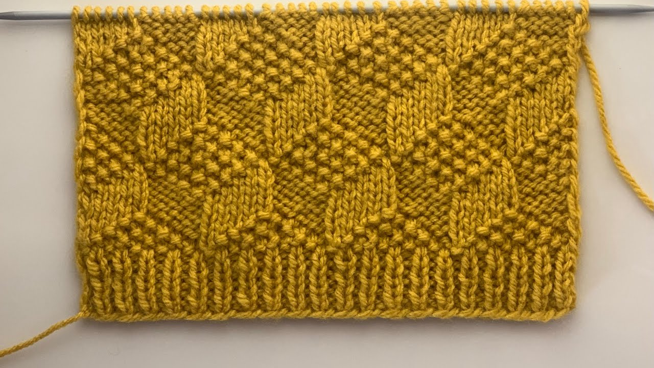 Knitting Design For Gents Sweater And Babies Blanket