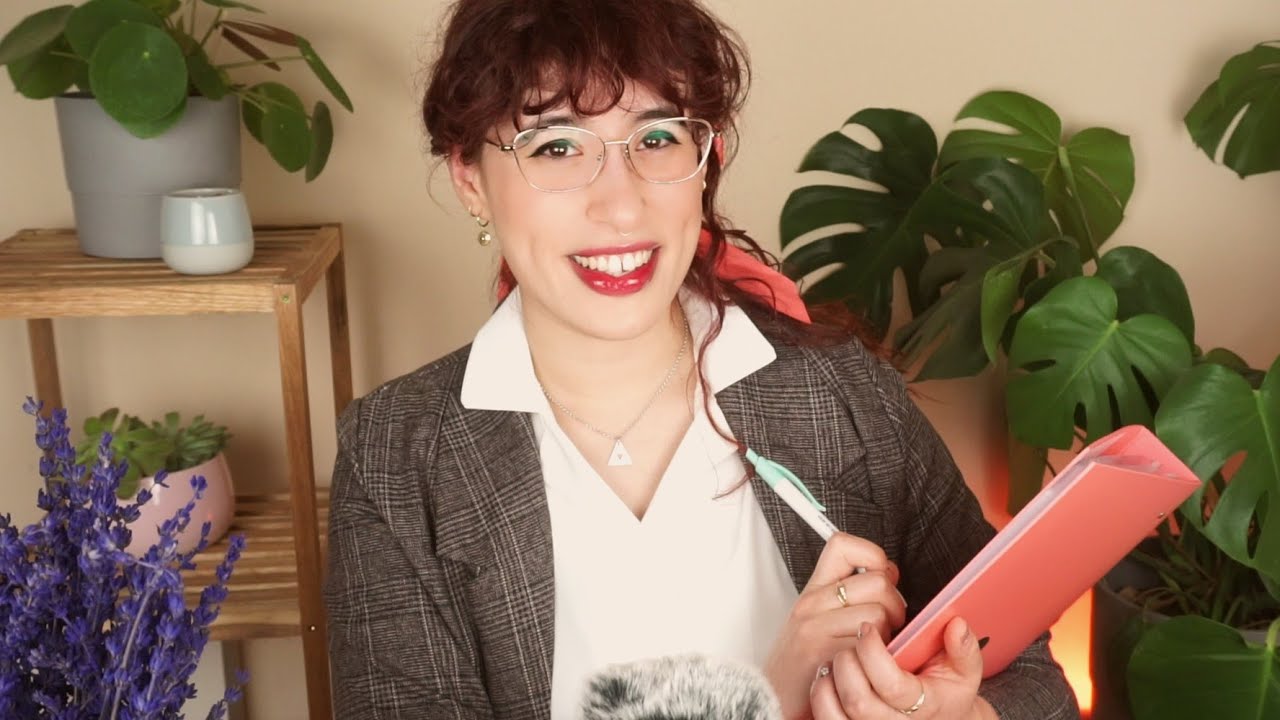 Recepcionista Hotel de Ensueño Check-in 🌿 Sonidos de teclado · ASMR Roleplay en Español