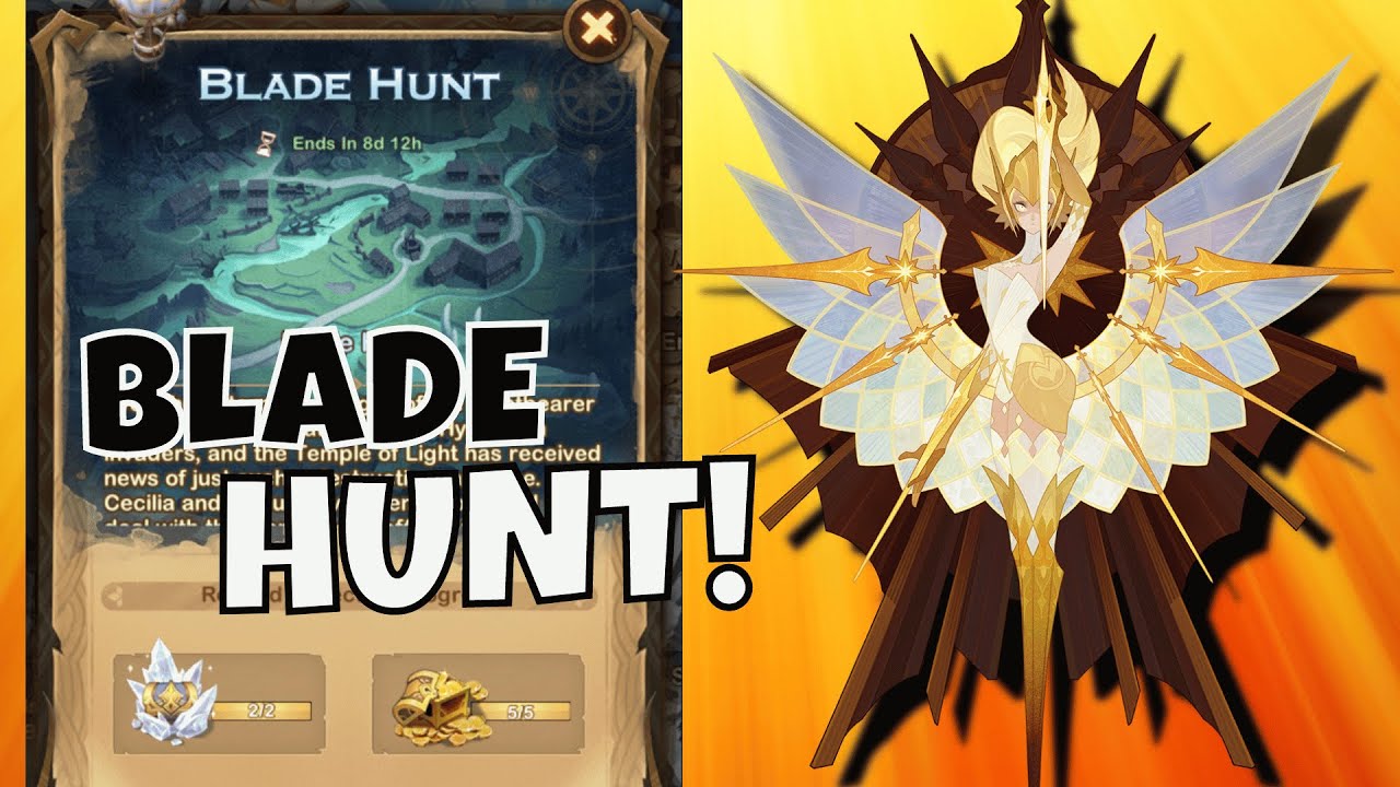 BLADE HUNT - VOYAGE OF WONDERS! [FURRY HIPPO AFK ARENA]