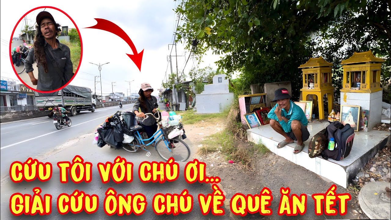 Giải cứu Ông Chú về quê Ăn Tết gặp Chuyện Kì Lạ khiến ai cũng xem cũng bất ngờ