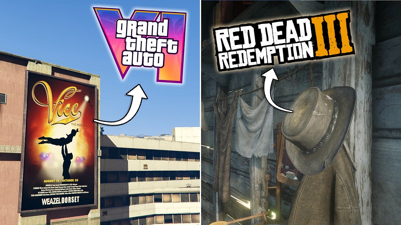 Каждый раз, когда Rockstar намекала на свои следующие игры в старых выпусках — в том числе GTA 6 ...