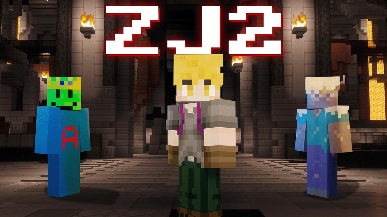 Проблема обновлений в Hypixel Skyblock с ZJ2 | Три захода