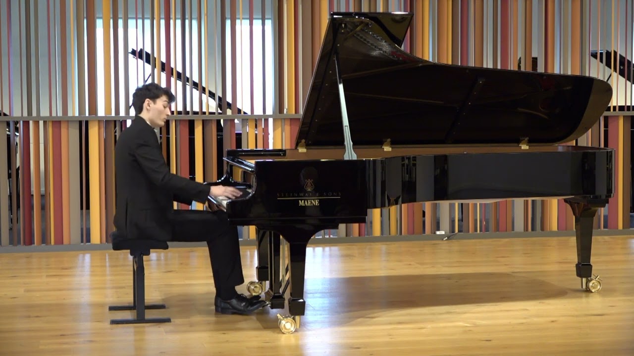 STEINWAY PIANO COMPETITION 2024 - CAT 3 - JONATHAN IDE