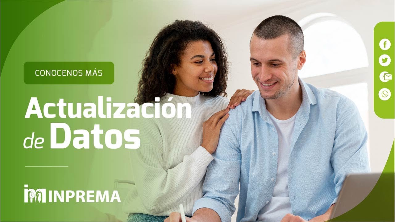 ¿Cómo actualizar datos? (Beneficiarios) - INPREMA