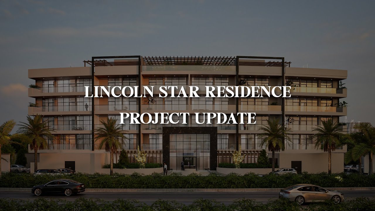 Lincoln Star Residence 1 | Construction Progress Update - Dubai South