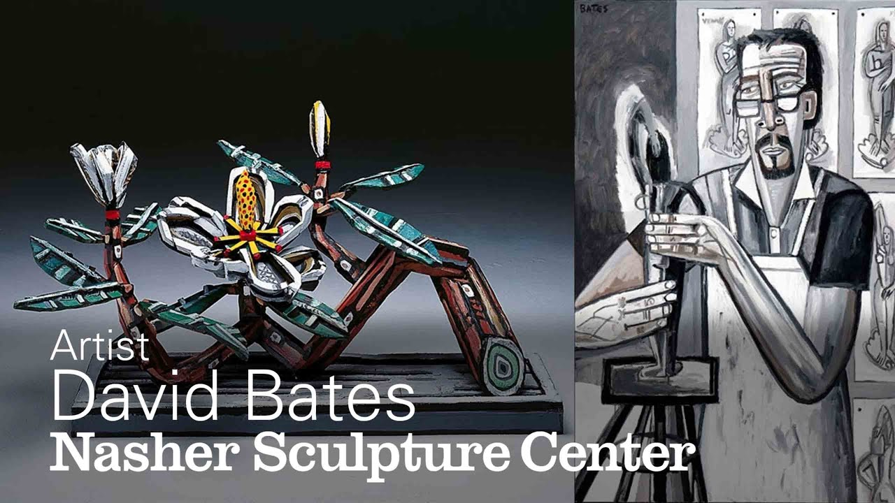 David Bates: Sculpture with the Freshness of Drawing